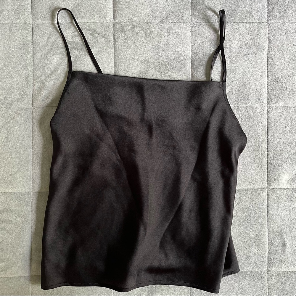 DYNAMITE Satin Tank Top